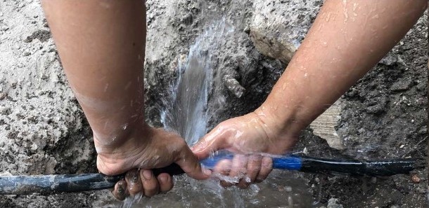 Se intensifican las acciones para detectar tomas clandestinas de agua en Tehuacán 