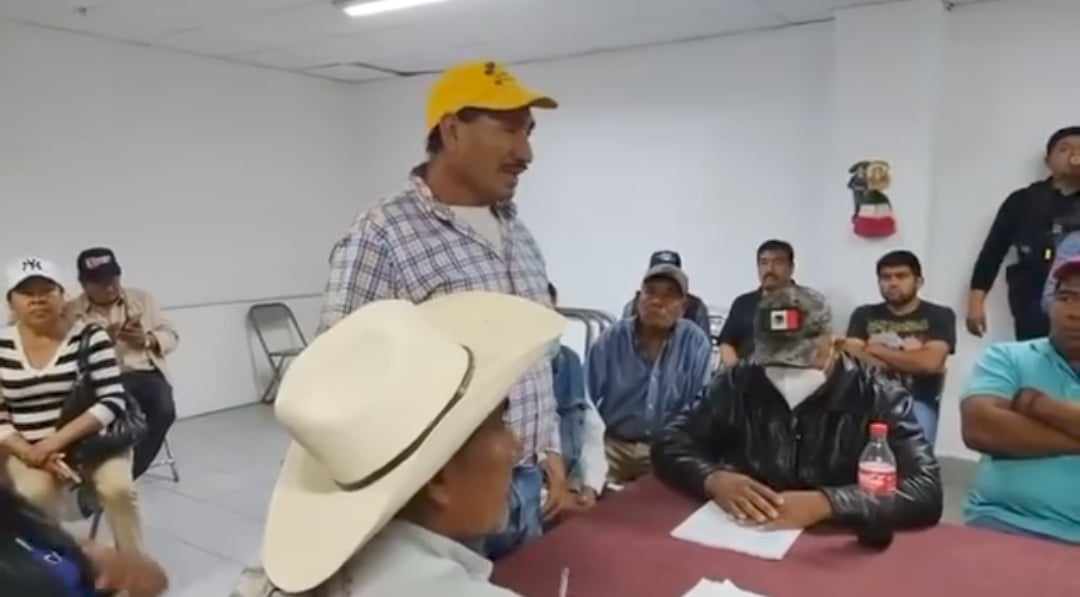 Toman alcaldía de Tlacotepec de Juárez por incumplimiento de acuerdos