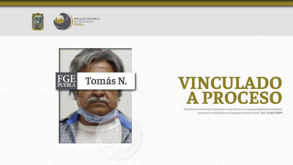 Acusan a Tomás de abuso sexual contra nieta de su pareja en Puebla