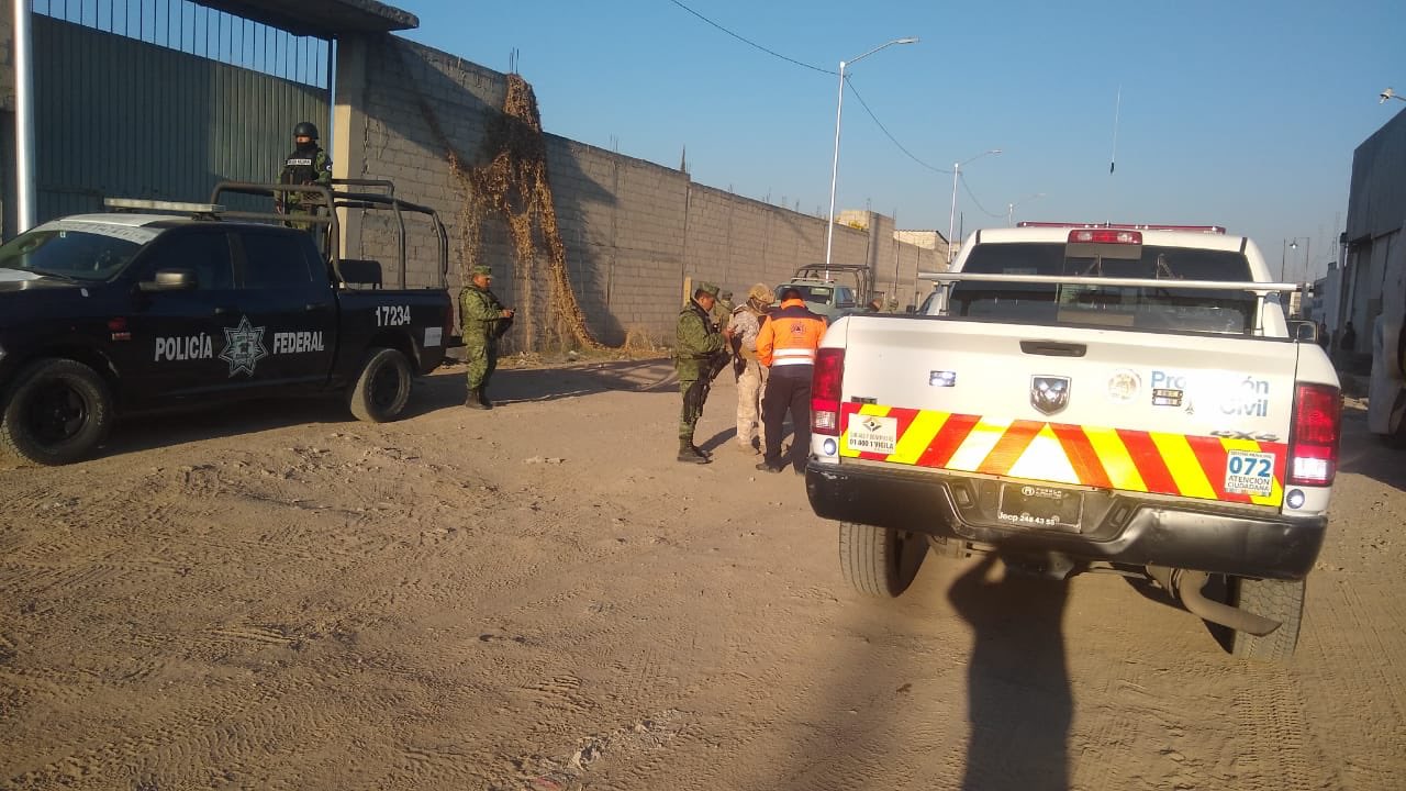 Hallan toma clandestina atrás de Cobaep de Villa Frontera, Puebla