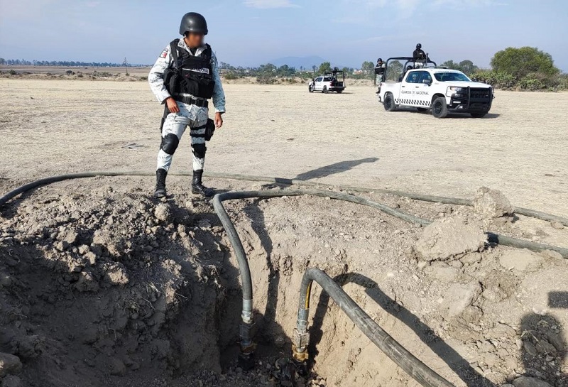 Puebla, estado con más tomas clandestinas de gas clausuradas