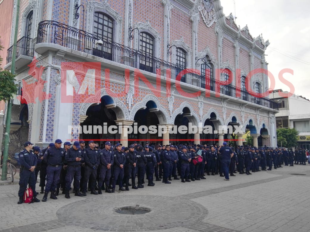 VIDEO Estado toma control de la seguridad en Tehuacán 