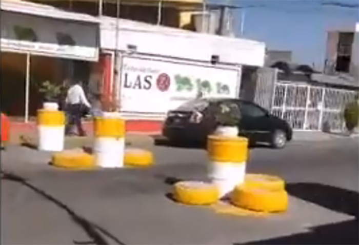 VIDEO: Ponen en San Alejandro “barricadas” vs trasporte público