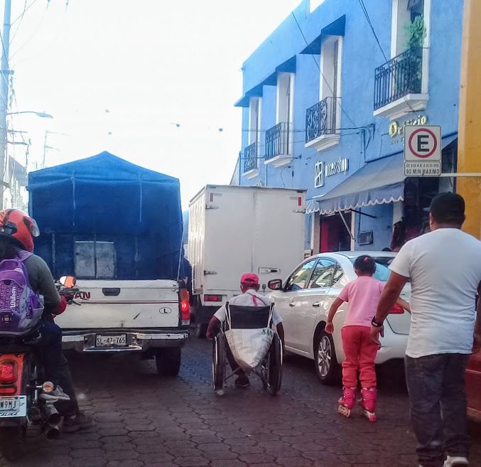 Atlixco, sin infraestructura para personas con discapacidad