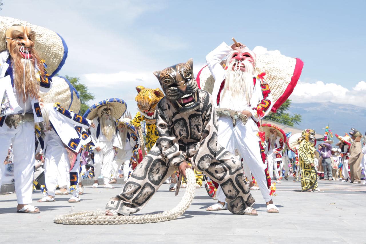 Invitan a disfrutar del Atlixcayotontli; reunirá a cientos de danzantes