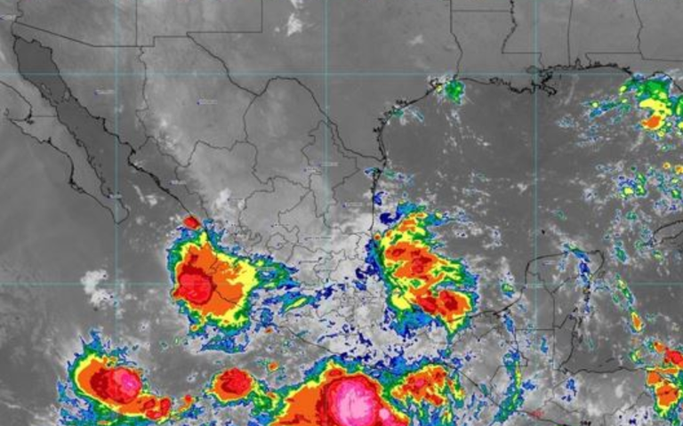 Depresión Tropical Lester deja daños en 10 municipios de Guerrero