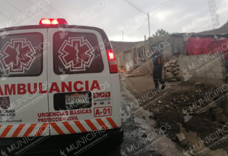 Tornado en Tecamachalco deja 30 viviendas afectadas y el Centro Comunitario