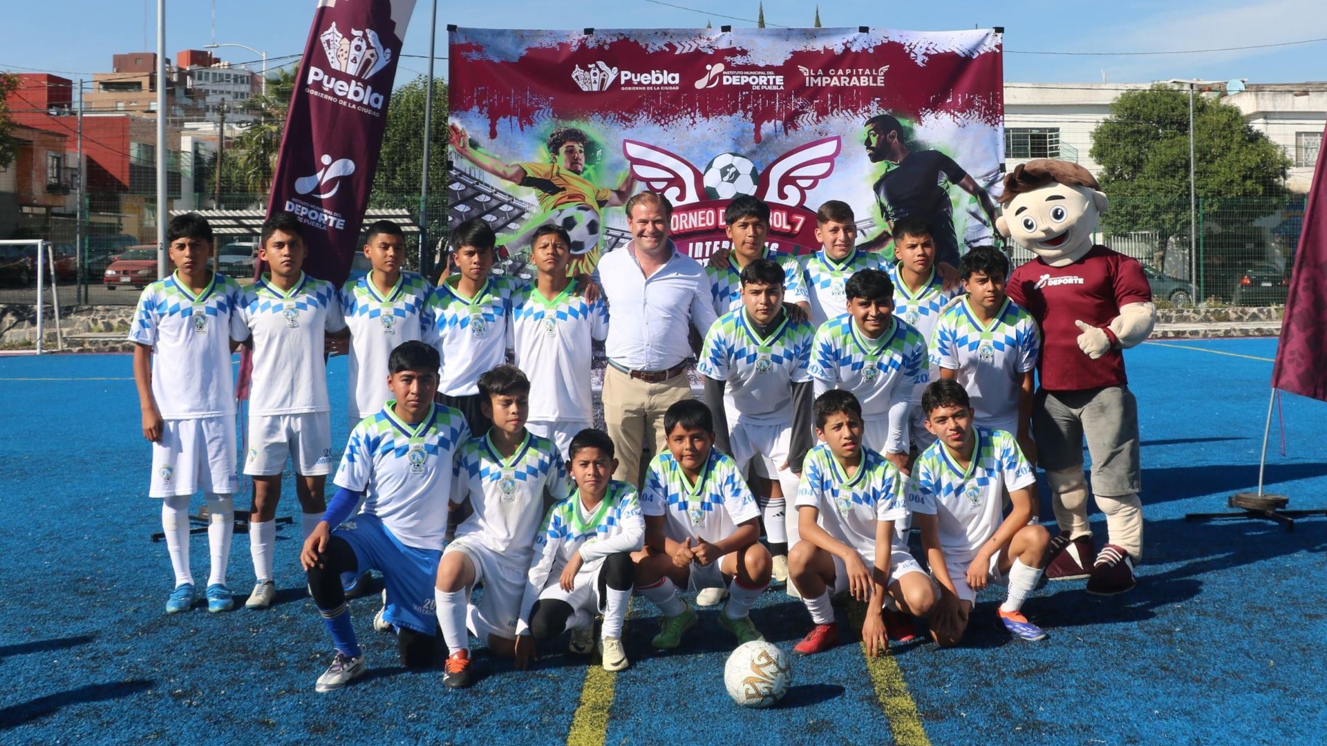 ¡No te lo pierdas! Puebla Capital será sede del Torneo de Barrios de Futbol 