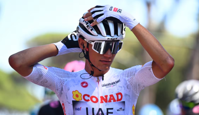 Ciclista mexicano ganador de la segunda etapa del Tour de Austria