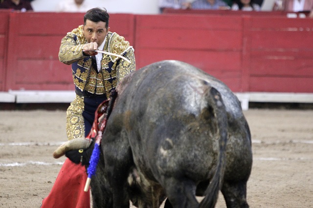 Cancelar corridas de toros en Puebla es una medida electoral: Barbosa