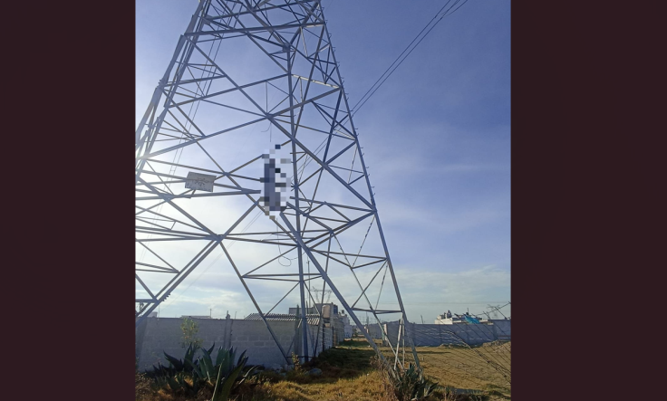 Se suicidó en una torre de alta en Xonacatepec
