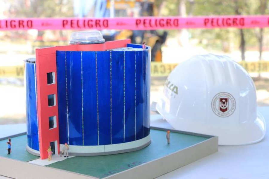 Construirán moderna torre para rectoría de la UATx