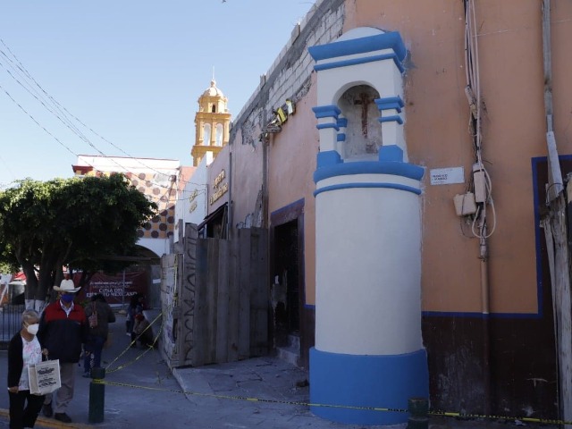 Concluye restauración de torreones históricos de agua en Izúcar 