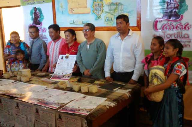 Esperan 250 participantes en la Carrera de la Tortilla en Tehuacán