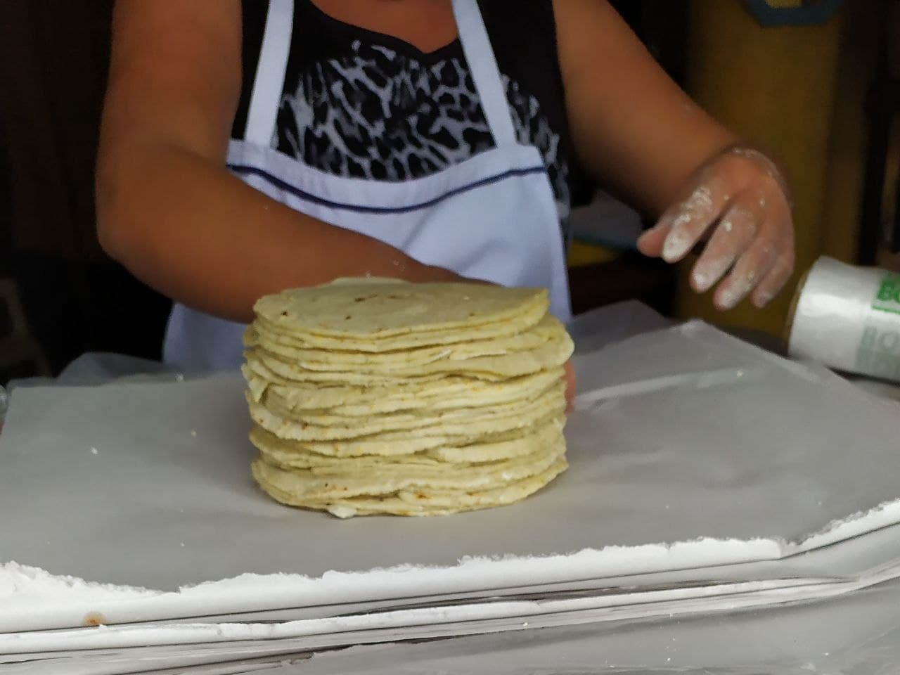 Kilo de tortilla llega a 30 pesos en Sonora