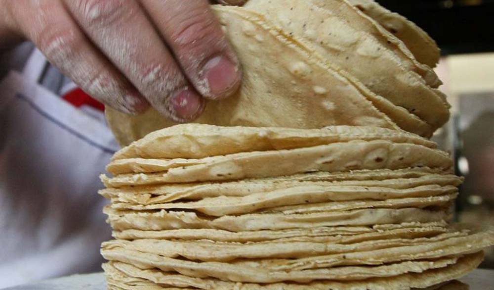 Registran aumento en el precio del kilo de tortilla