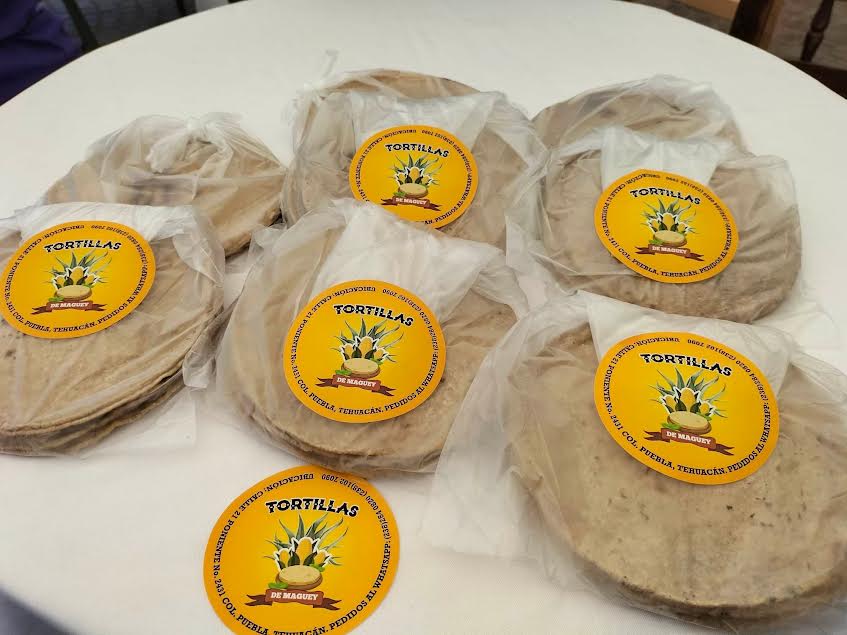 Lanzan al mercado tortillas de maguey en comunidad de la Sierra Negra