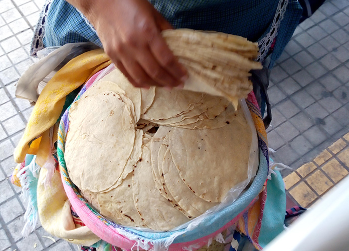 Bajan ventas de tortillas tras reubicación de coapeñitas 
