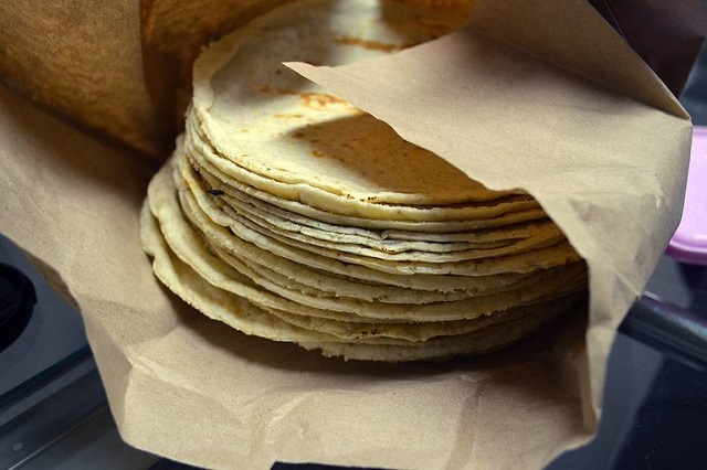 A partir del jueves se incrementará el kilo de tortillas en Tecamachalco