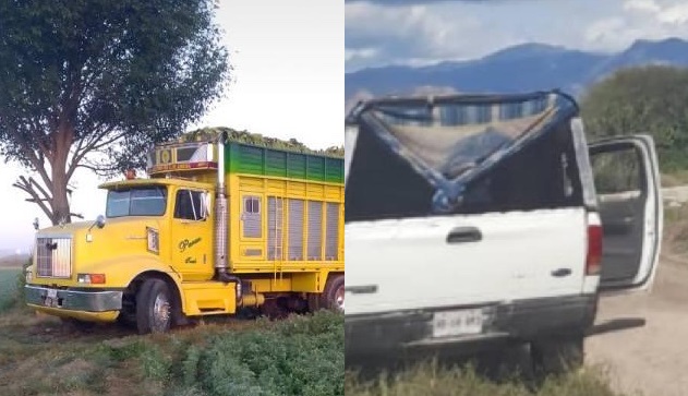 Sujetos armados roban vehículos a campesinos en Tecamachalco