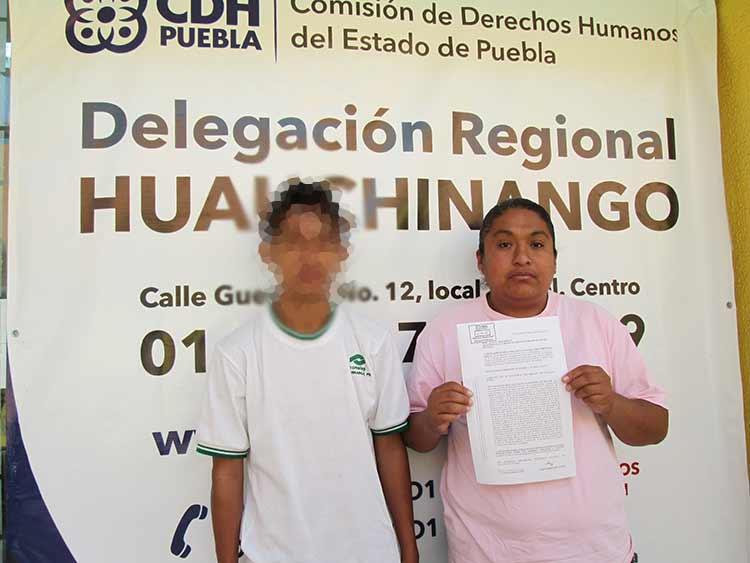 Por tortura de menores investiga CDH a policías de Huauchinango