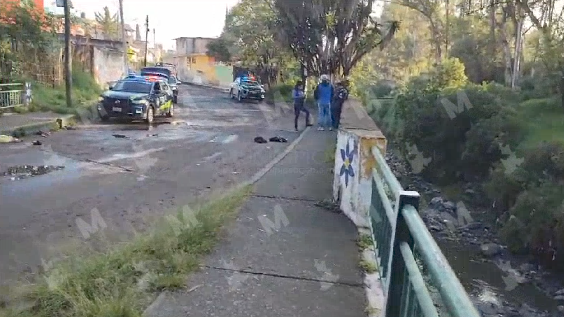 Es de la banda de La Güera sujeto hallado en barranca en la Joaquín Colombres