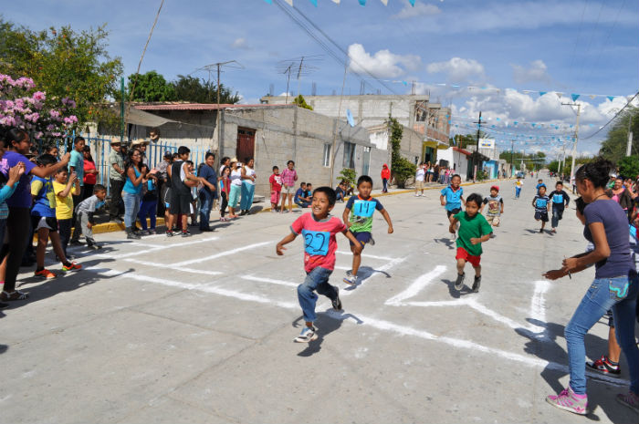 Realizan Feria del Deporte para despedir el año en Totoltepec
