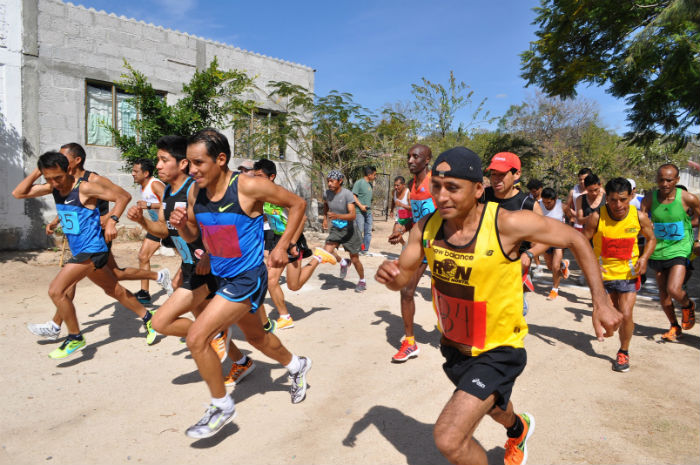 Realizan Feria del Deporte para despedir el año en Totoltepec