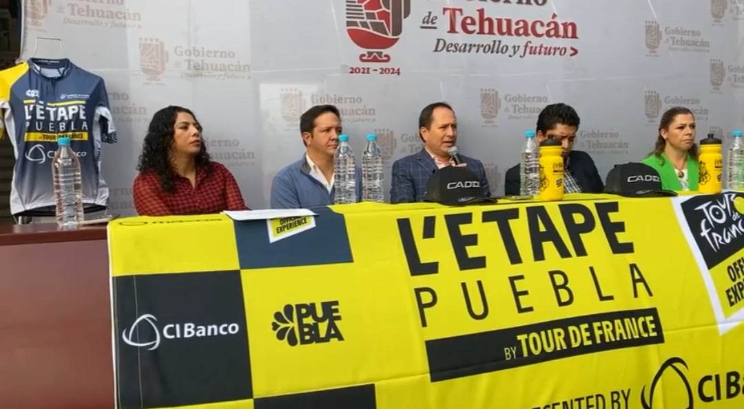 Tehuacán espera una derrama económica de 40MDP por carrera ciclista  L’Etape Puebla  