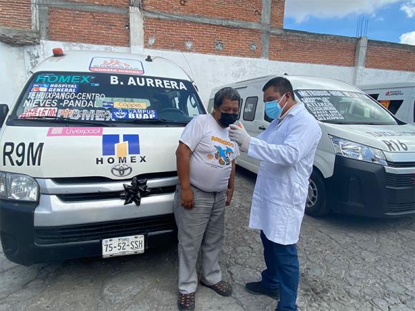 Aplica SMT pruebas toxicológicas a operadores del transporte público