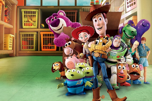 Toy Story cumplió 25 años y Pixar lo festeja