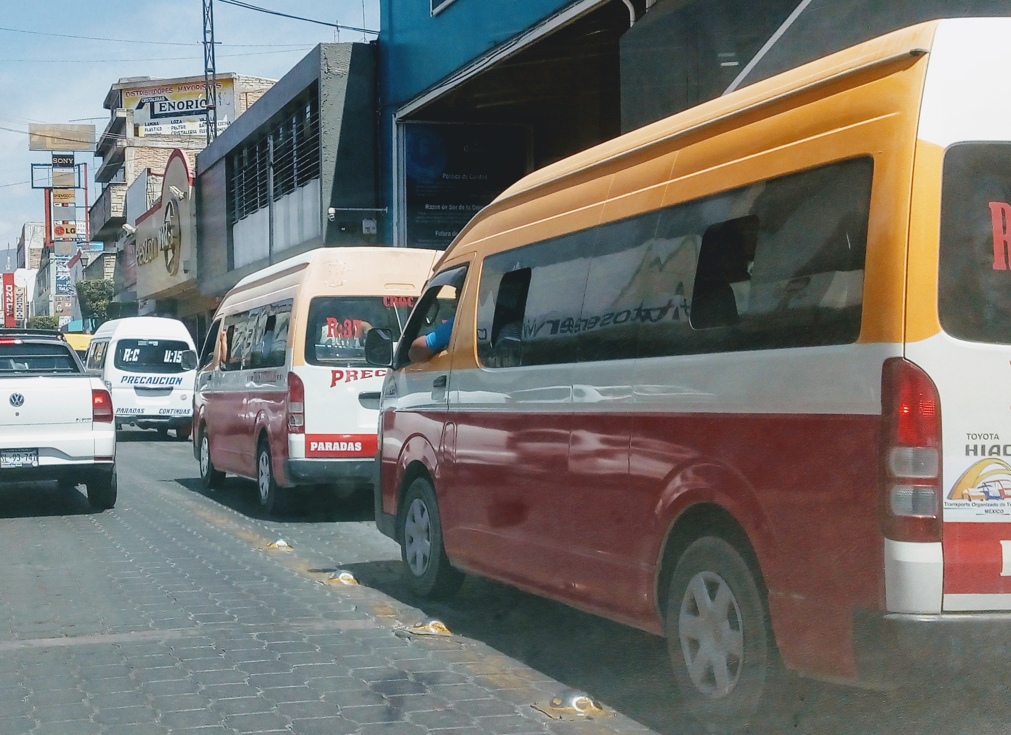 Revisión al transporte ayudará a retirar unidades piratas en Tehuacán