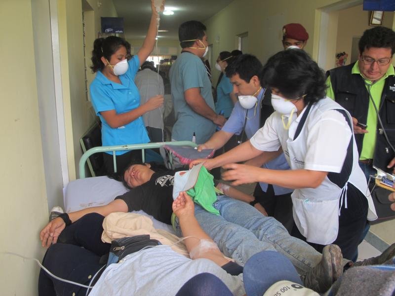 Se intoxican 15 trabajadores de Truper