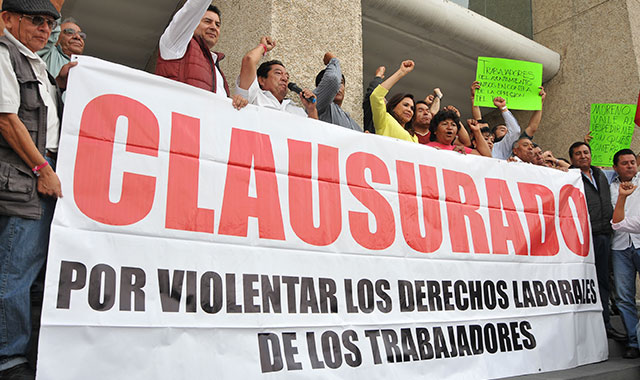 Alcalá revisará casos de despedidos por el gobierno del estado