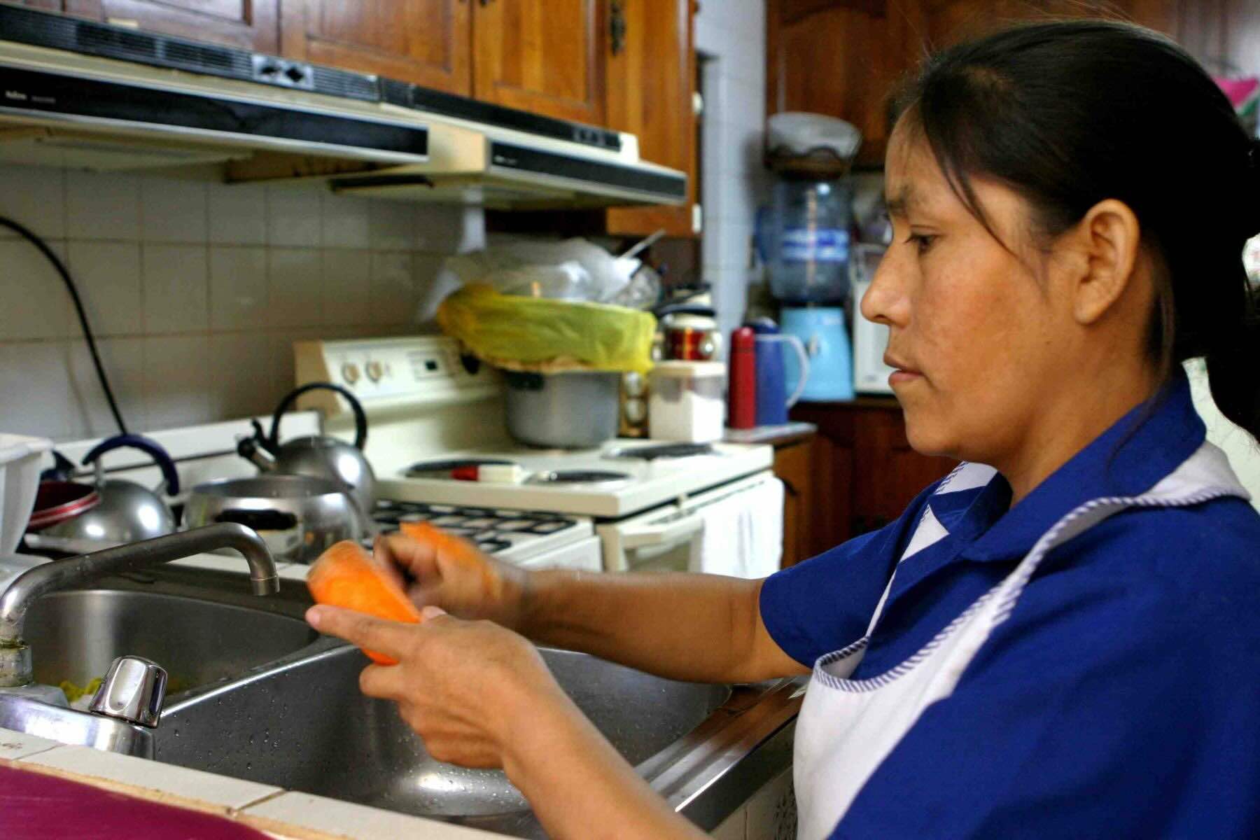 Puebla: sólo mil 218 trabajadoras del hogar tienen seguridad social