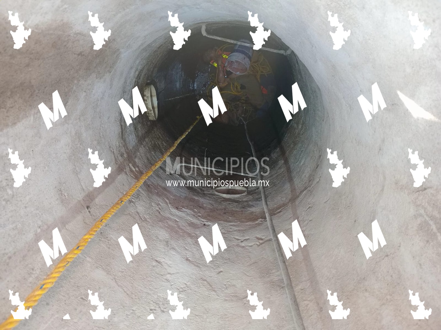 Mueren dos trabajadores al reparar drenaje de Zinacatepec