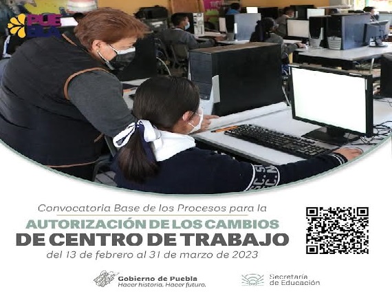 Publica SEP convocatoria de cambio de centros de trabajo para docentes