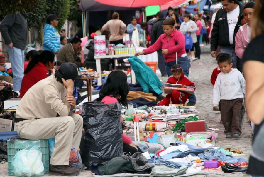 En México la informalidad laboral creció durante febrero: Inegi