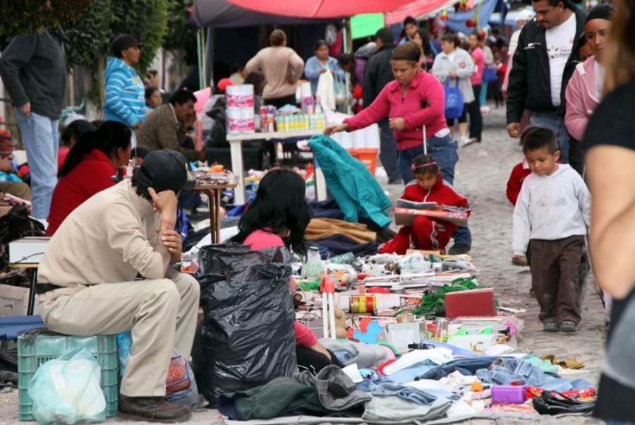 Puebla: 113 municipios con el 80 y 100% de su población en la informalidad
