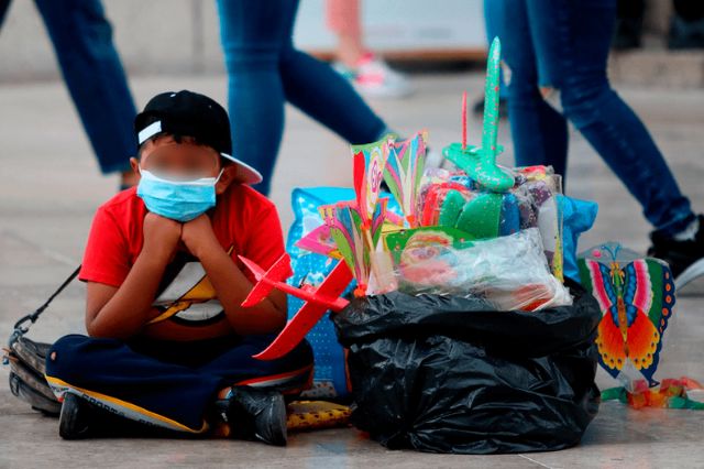 La dura realidad de los niños trabajadores en Acapulco