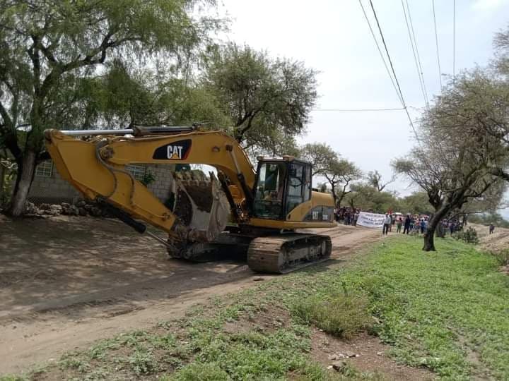 Suspenden obra tras protestas contra el relleno sanitario en Tehuacán