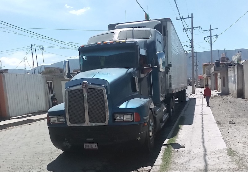 Desaparece chofer de Quecholac en el Arco Norte