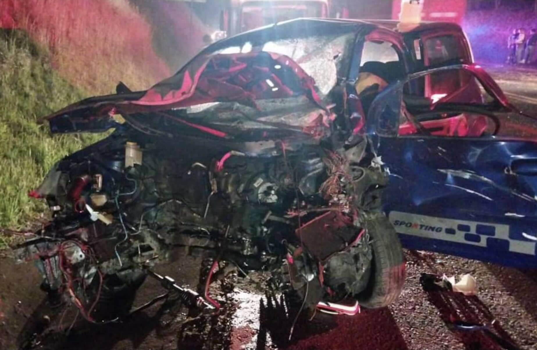 Trágico accidente: mueren dos personas en la autopista México-Tuxpan
