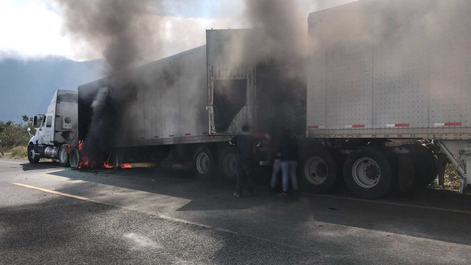 Accidentes bloquean la Puebla-Veracruz