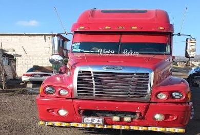 Tras un enfrentamiento, GN detiene a asaltante de tráiler en Calpulalpan