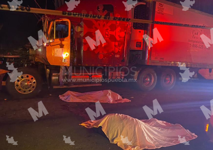 Trailero acribilla a dos sujetos que intentaron asaltarlo en la Apizaco-Huamantla