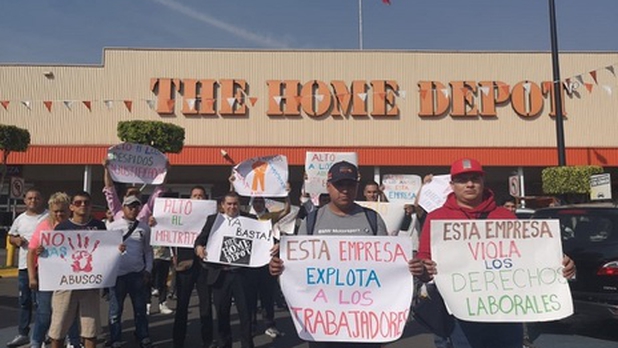 Más de 6 mil trabajadores de Home Depot podrían irse a huelga