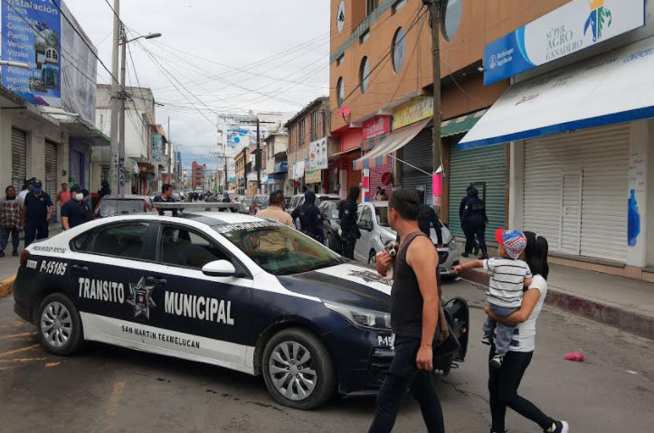 Siguen las extorsiones de oficiales de Tránsito en Texmelucan