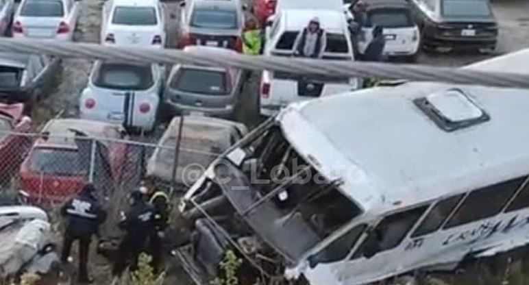 Dos muertos la mañana del sábado en 5 accidentes viales de Puebla