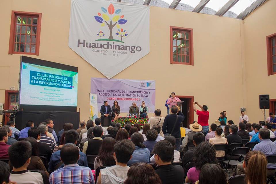 Huauchinango, en el sótano en materia de Transparencia